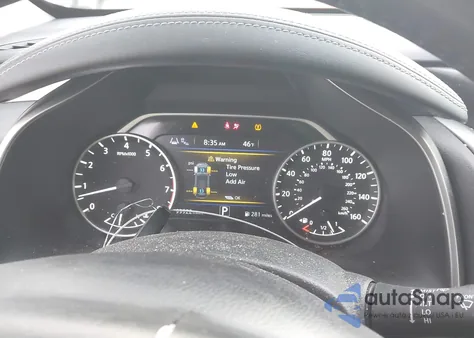 2020 Nissan Murano Sv Intelligent Awd from USA, damaged, VIN 5N1AZ2BS1LN100583